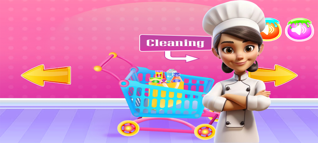 cooking game dessert maker Zrzut ekranu 3