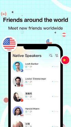 Yeetalk - Chat, Talk & Learn Screenshot 1