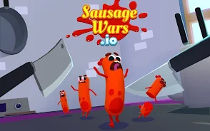 Sausage Wars.io スクリーンショット 4