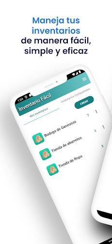 Inventario Facil ภาพหน้าจอ 1