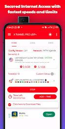 X TUNNEL PRO UDP+ VPN Ekran Görüntüsü 1