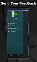 Pakistan VPN_Get Pakistan IP Tangkapan skrin 4