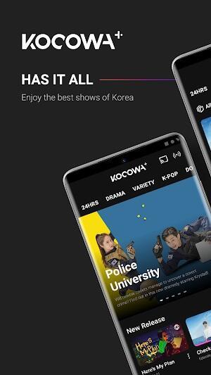 KOCOWA+: K-Dramas, Movies & TV應用截圖第1張