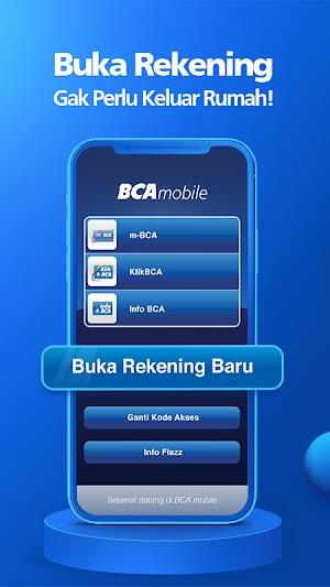 BCA mobile ဖန်သားပြင်ဓာတ်ပုံ 1