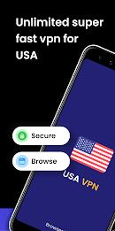 USA VPN - Proxy VPN for USA Zrzut ekranu 1