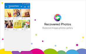 Photos Recovery-Restore Images スクリーンショット 3