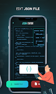Json File Opener & Viewer Capture d’écran 2