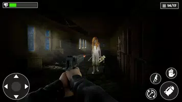 Scary Ghost Creepy Horror Game স্ক্রিনশট 1