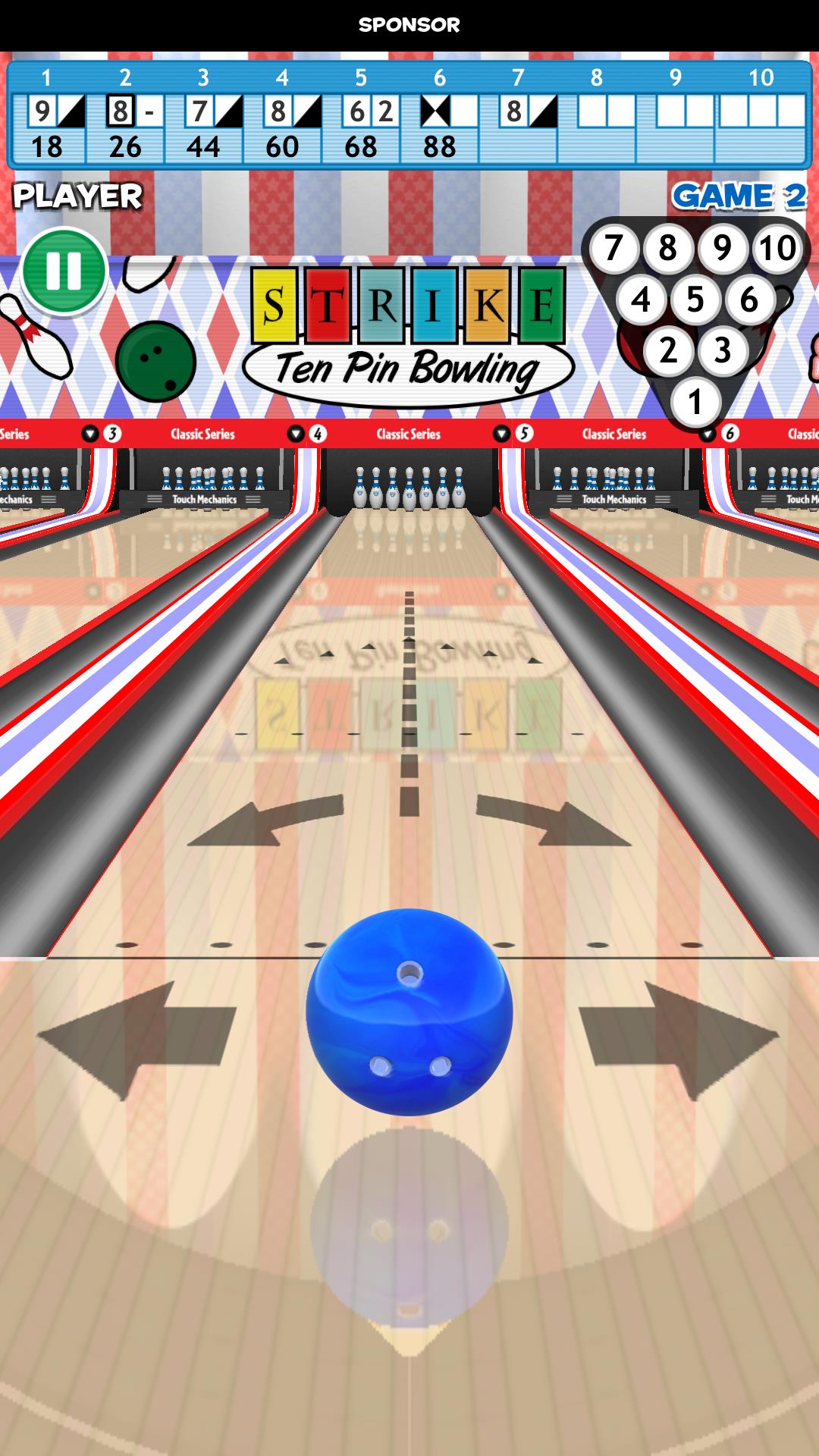 Strike! Ten Pin Bowling स्क्रीनशॉट 4