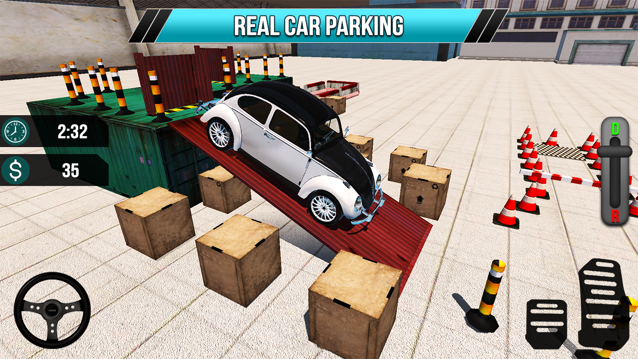 Car Parking King Car Games Schermafbeelding 1