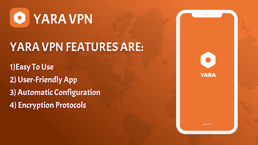 Yara VPN Ảnh chụp màn hình 3