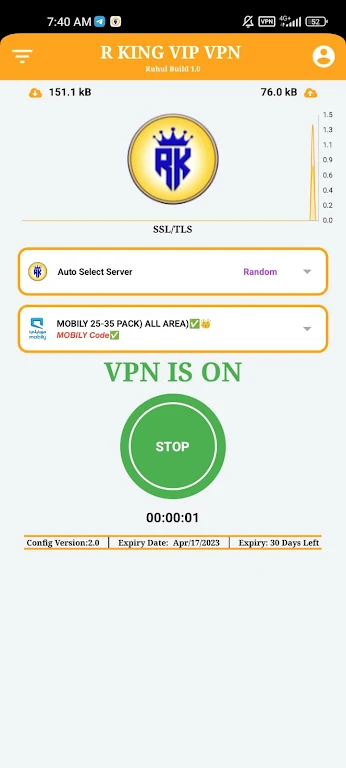 R King vip vpn স্ক্রিনশট 3