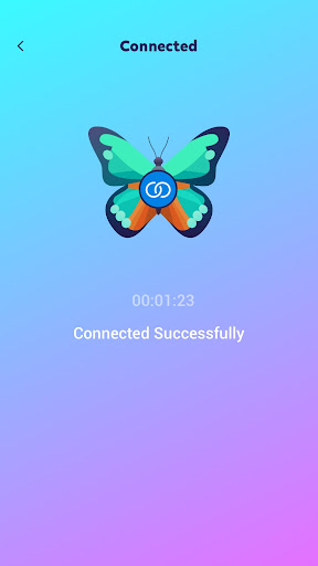 butterfly vpn Tangkapan skrin 1