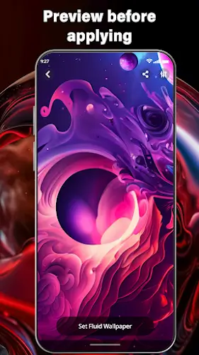 Magic Fluids: Fluid Wallpaper Zrzut ekranu 4