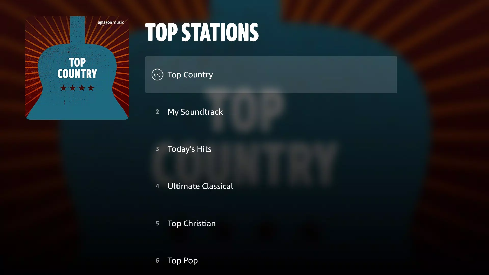 Amazon Music Screenshot 3