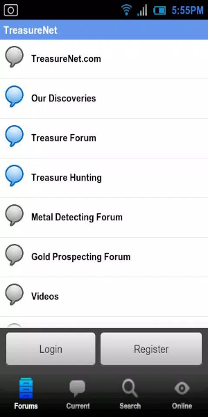 TreasureNet Forum Скриншот 2