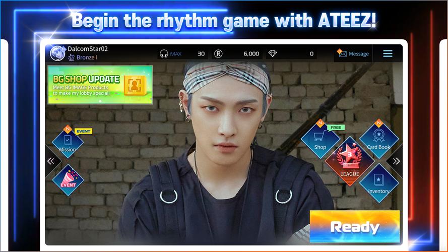 SUPERSTAR ATEEZ Captura de tela 2