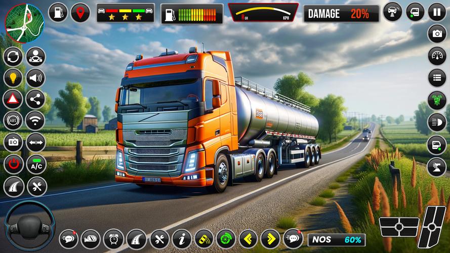 Truck Simulator: Driving Games Ekran Görüntüsü 3