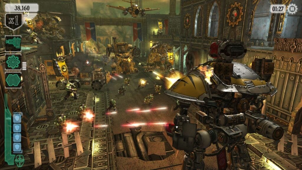 Giochi di Warhammer per Android Thrive