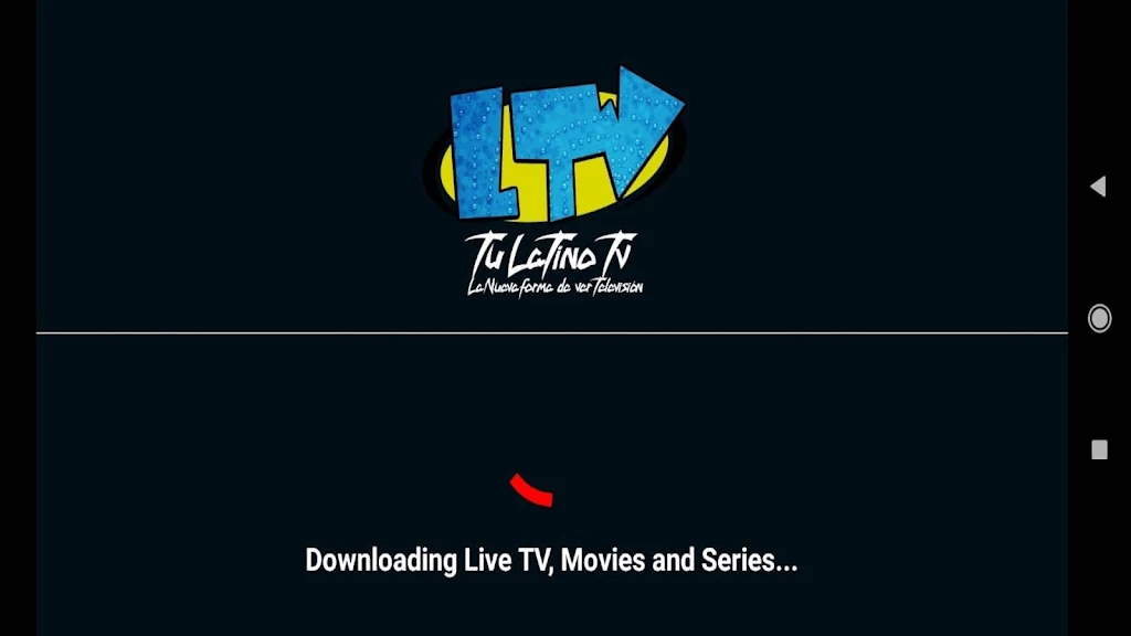 Schermata Tu Latino Tv - BOX (LTV-BOX) 3