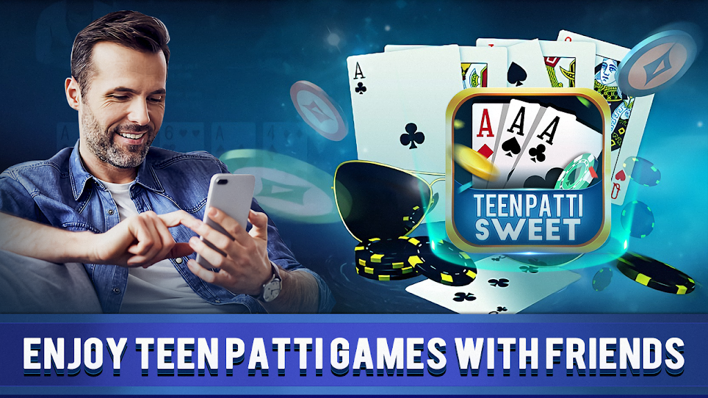 Teen Patti Sweet - 3 Patti应用截图第1张