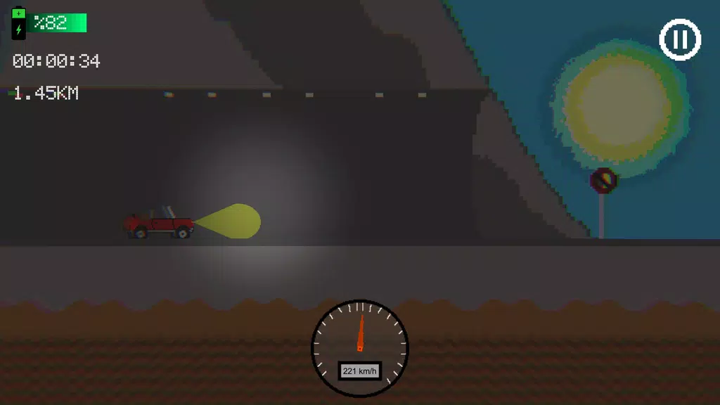 Pixel Car Racing Screenshot 2