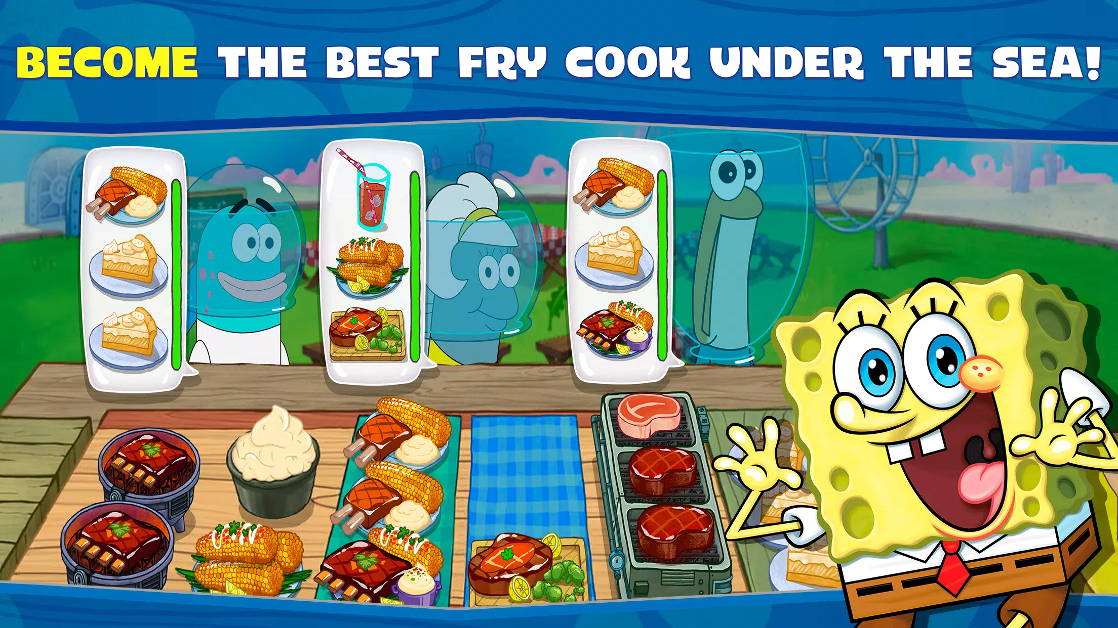 SpongeBob: Krusty Cook-Off Screenshot 1