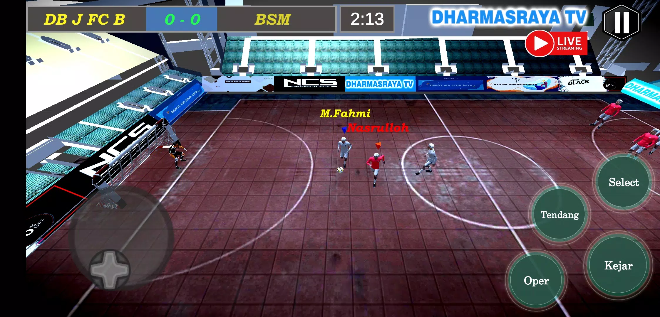 Futsal Liga Profesional Скриншот 3