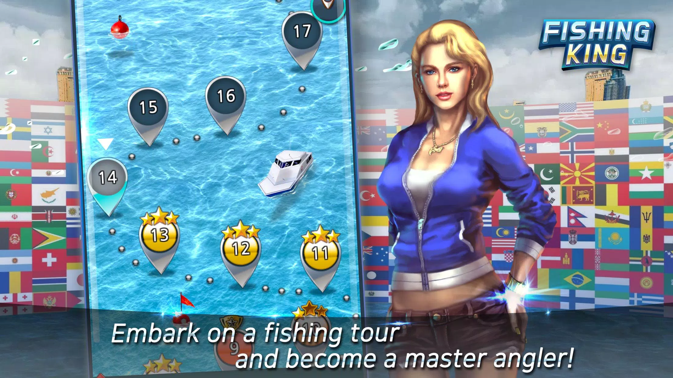 Fishing King :The Urban Angler Capture d'écran 1