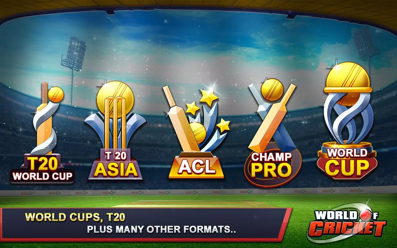 World of Cricket :Championship應用截圖第3張