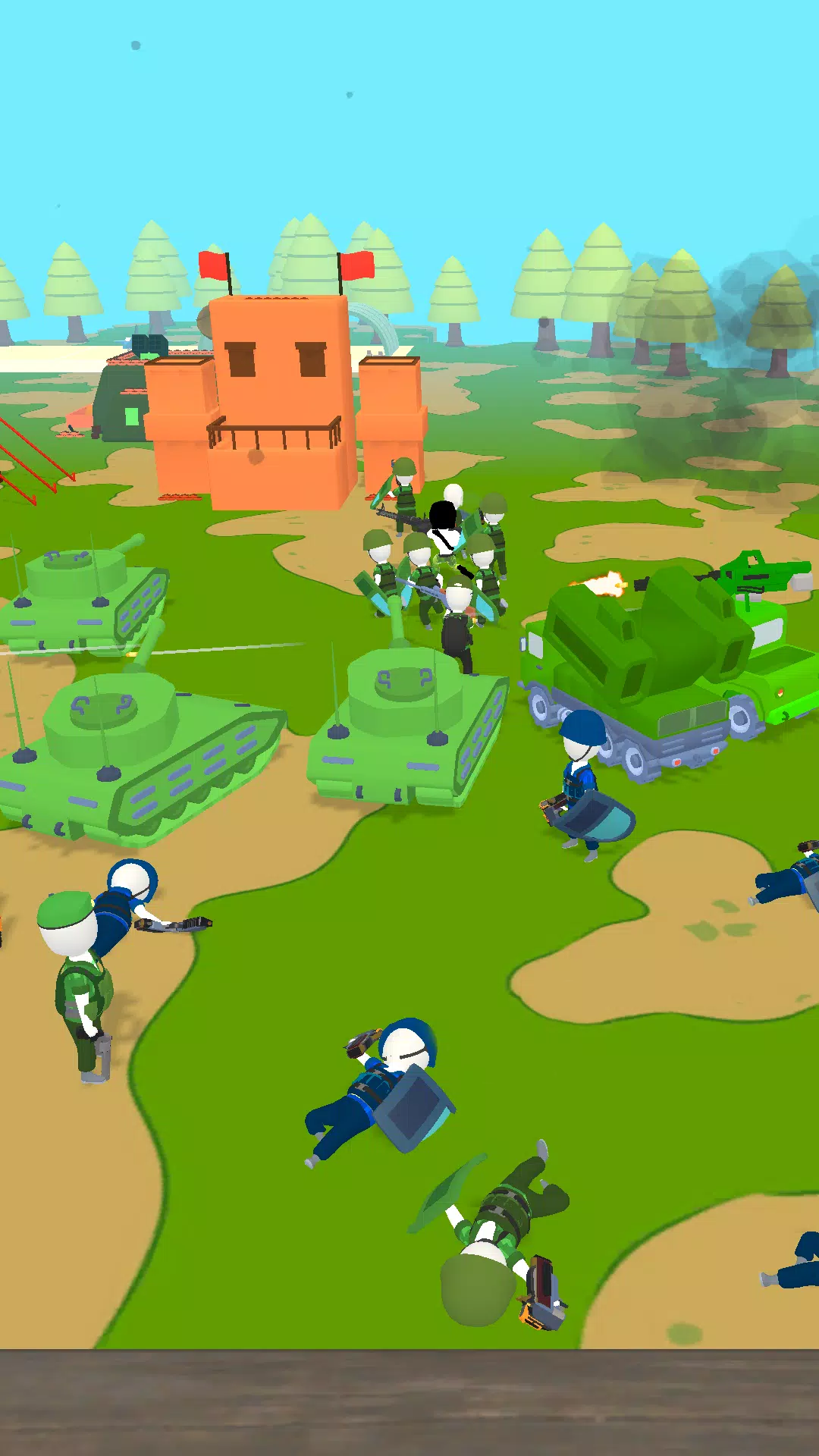 Island Warfare 3D: Guns’ Land應用截圖第3張