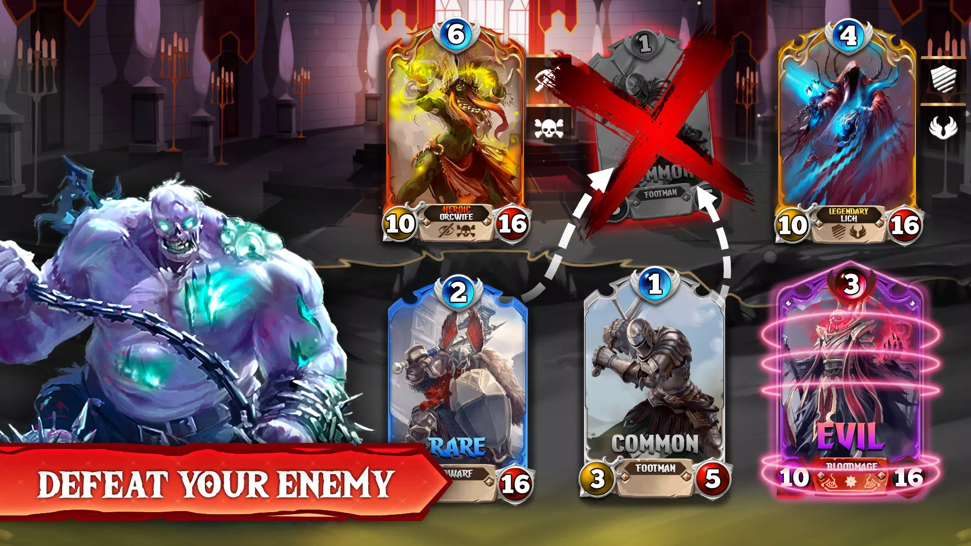 Shadow Deck应用截图第1张
