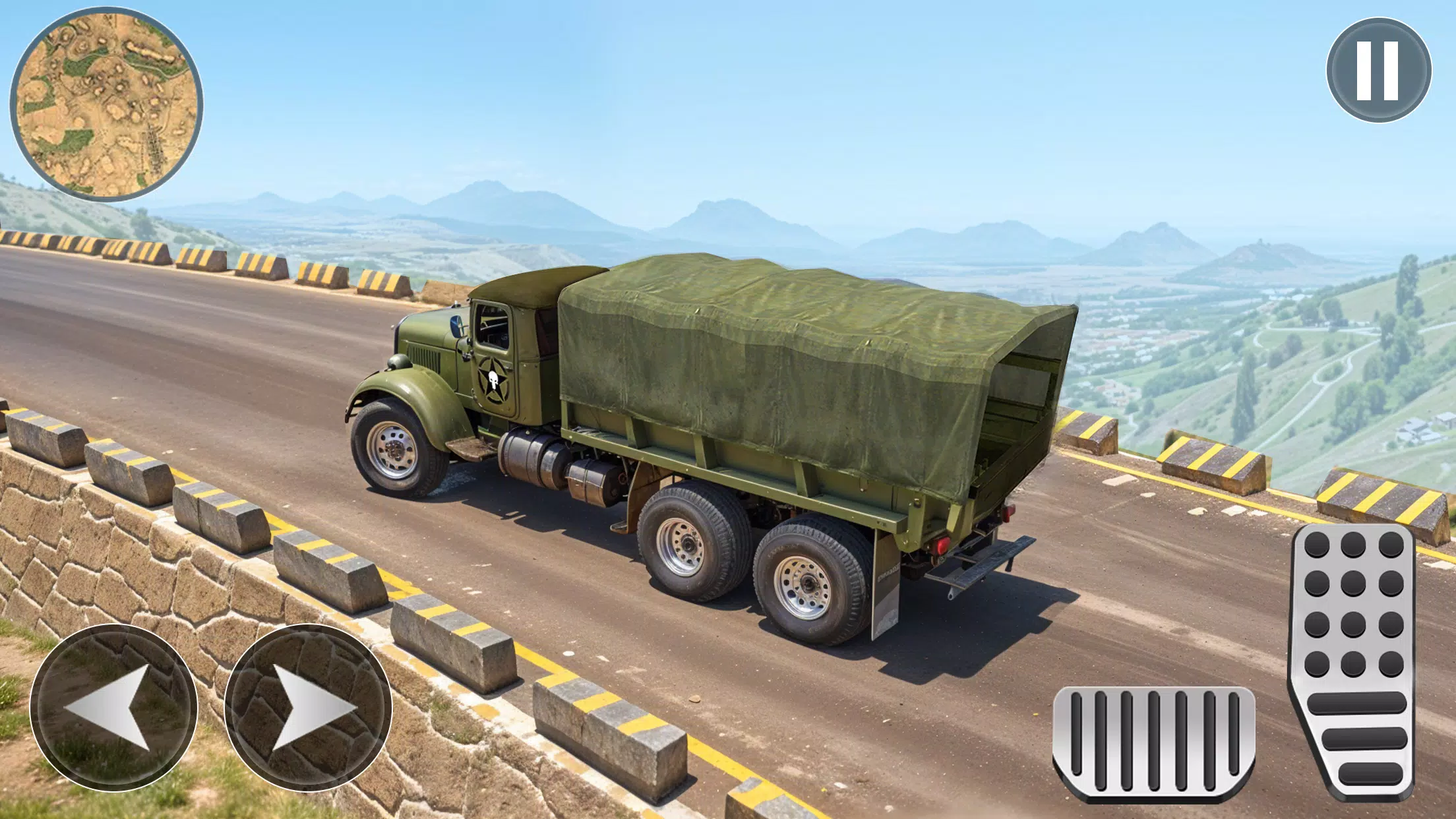 Schermata Army Cargo Truck Driving Games 3