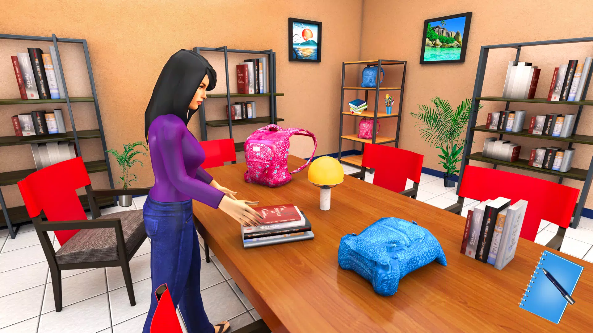 Virtual Mother Single Mom Sim Screenshot 1