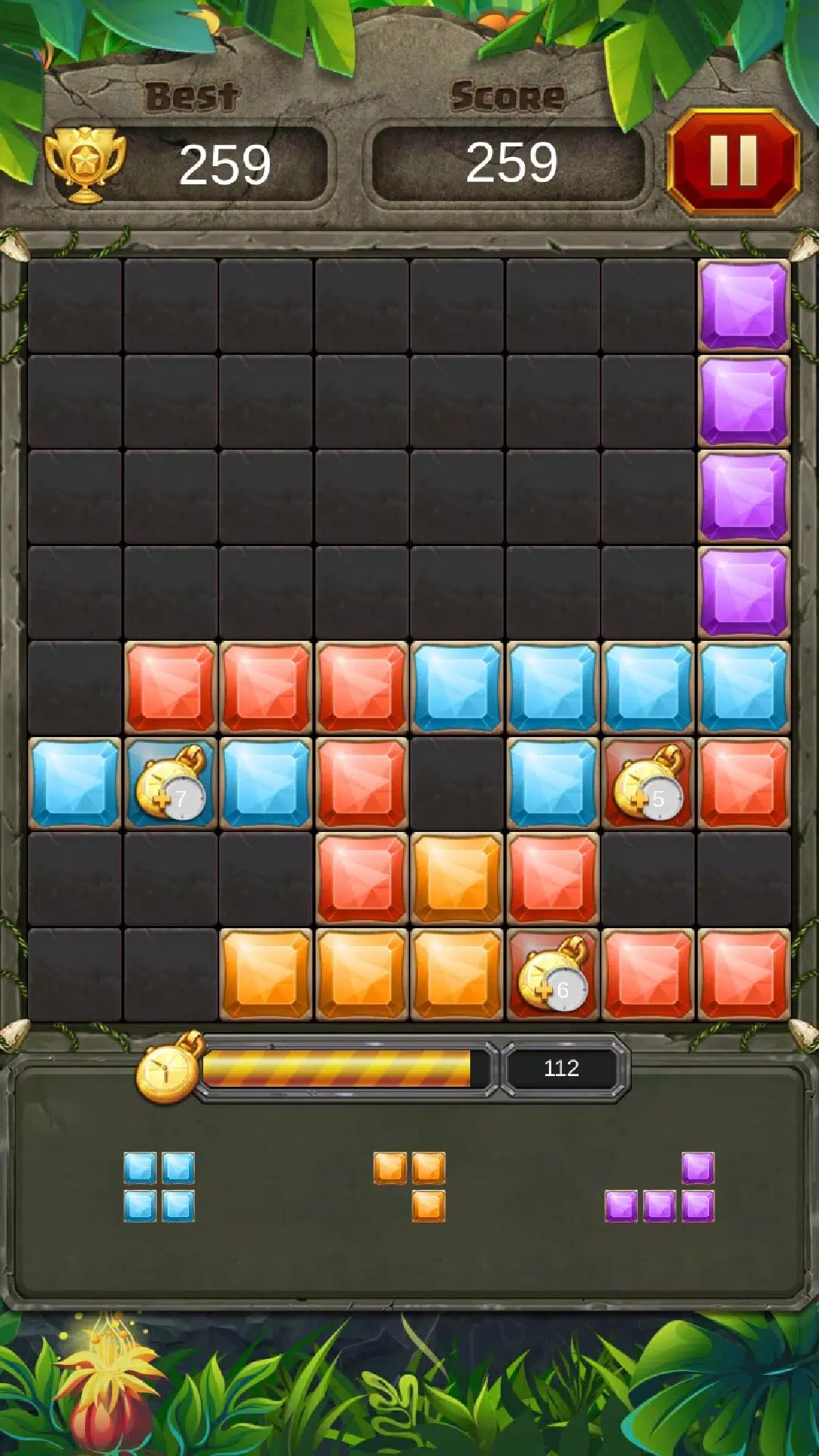 Block Puzzle 2020 스크린샷 1