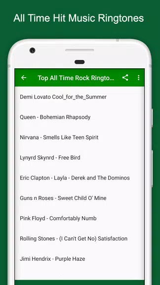 Today's Hit Music Ringtones Capture d’écran 4