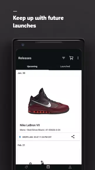 Foot Locker: Sneaker releases  Captura de pantalla 4
