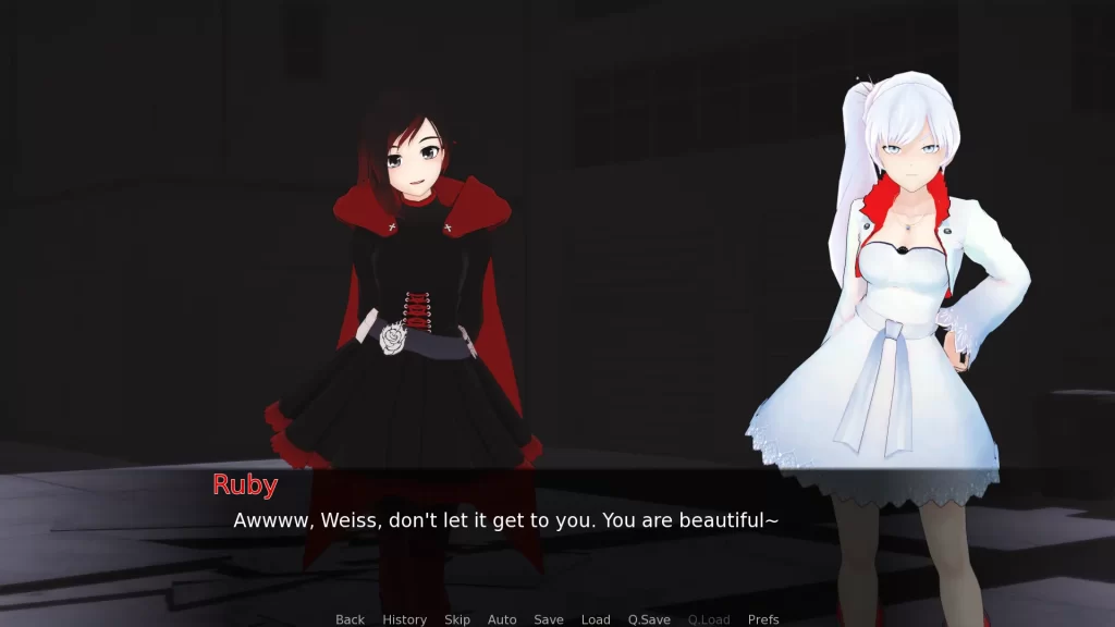 RWBY Rise Of The White Fang Zrzut ekranu 2