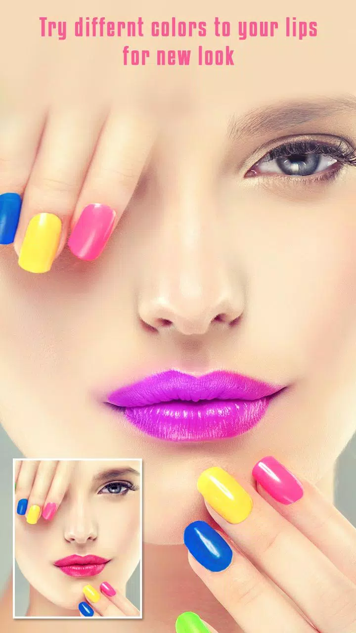 Face Beauty Makeup Camera Screenshot 1