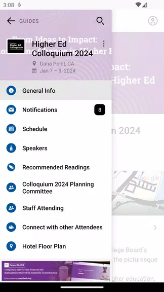 College Board Events Capture d’écran 2
