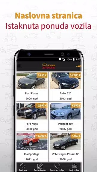 PolovniAutomobili স্ক্রিনশট 1