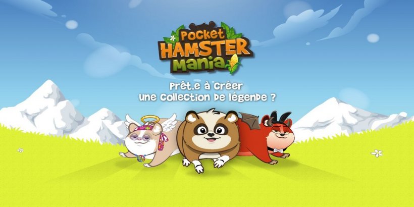 Pocket Hamster Mania là ứng dụng độc quyền mới nhất của cửa hàng ứng dụng Pháp được tung ra thị trường quốc tế