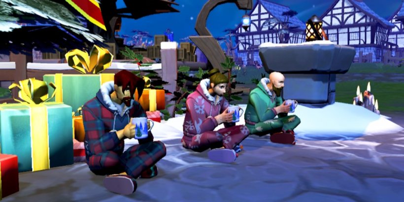 Ritorna la magia del Natale: l'iconico evento del villaggio di RuneScape Mobile è stato riproposto