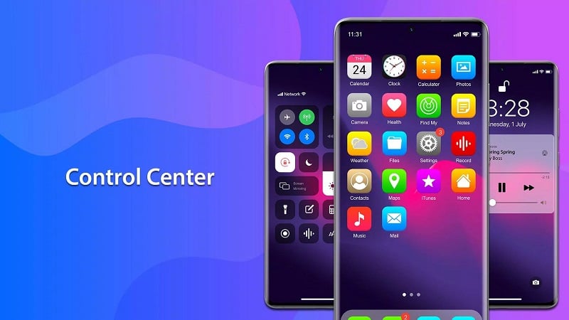 Launcher iPhone Ekran Görüntüsü 1