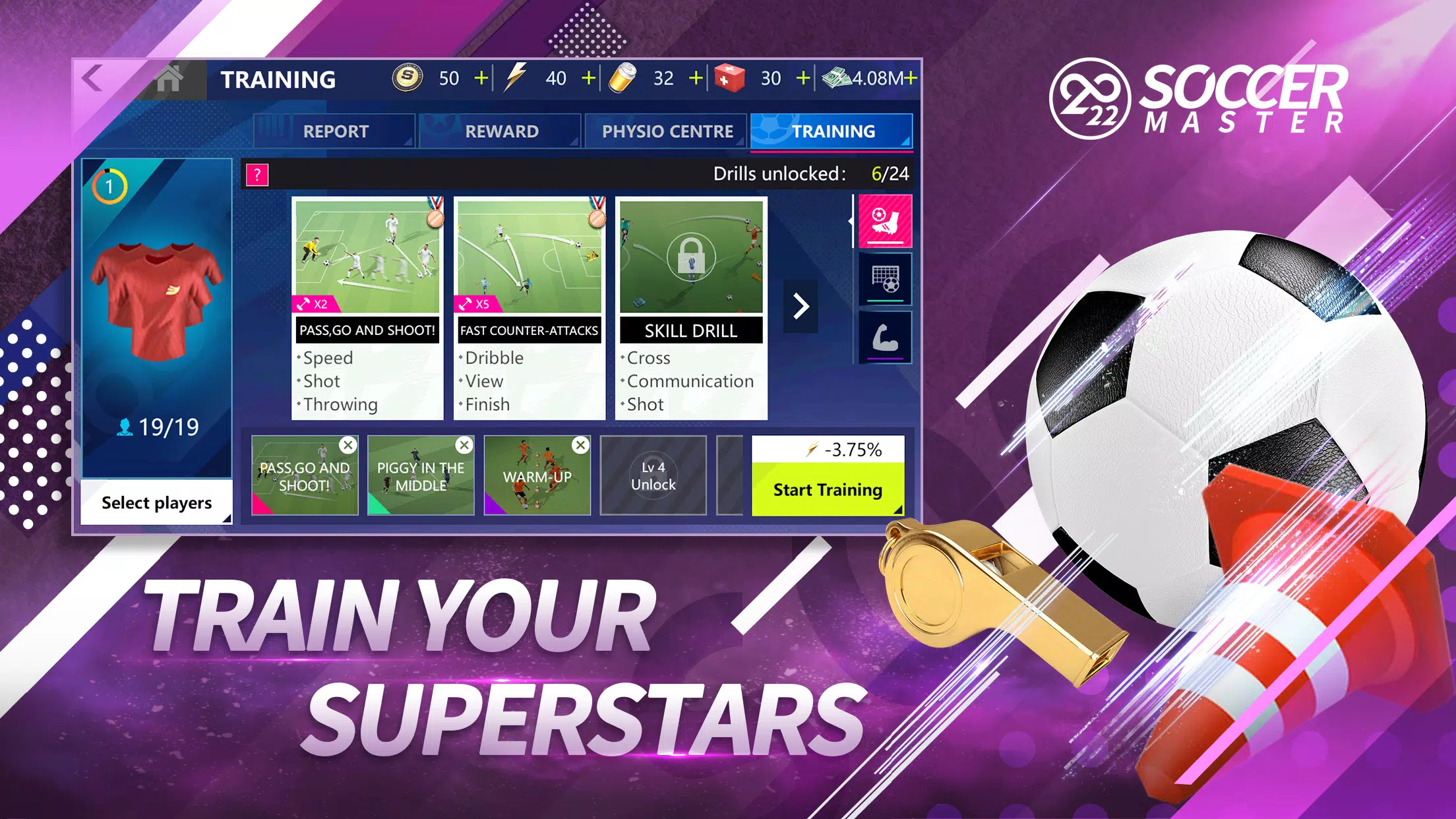 Soccer Master - Football Games 스크린샷 4