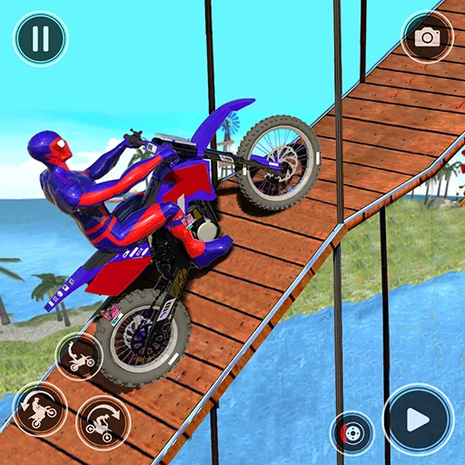 Bike Game Motorcycle Race Ảnh chụp màn hình 1