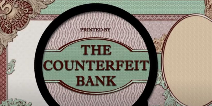 Met de Counterfeit Bank Simulator kunt u uw eigen nepgeld slaan om de economische onrust aan te pakken