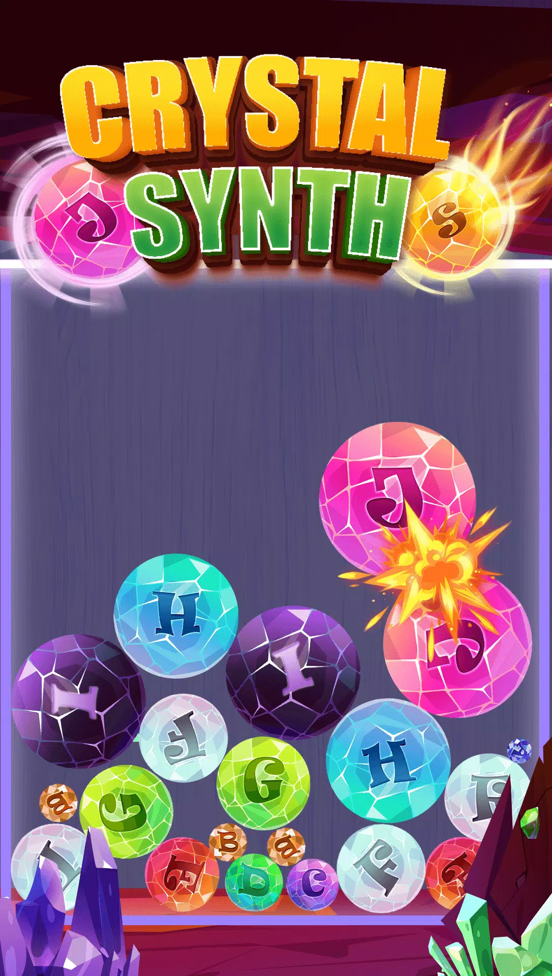 Crystal Synth - Earn Money Screenshot 3