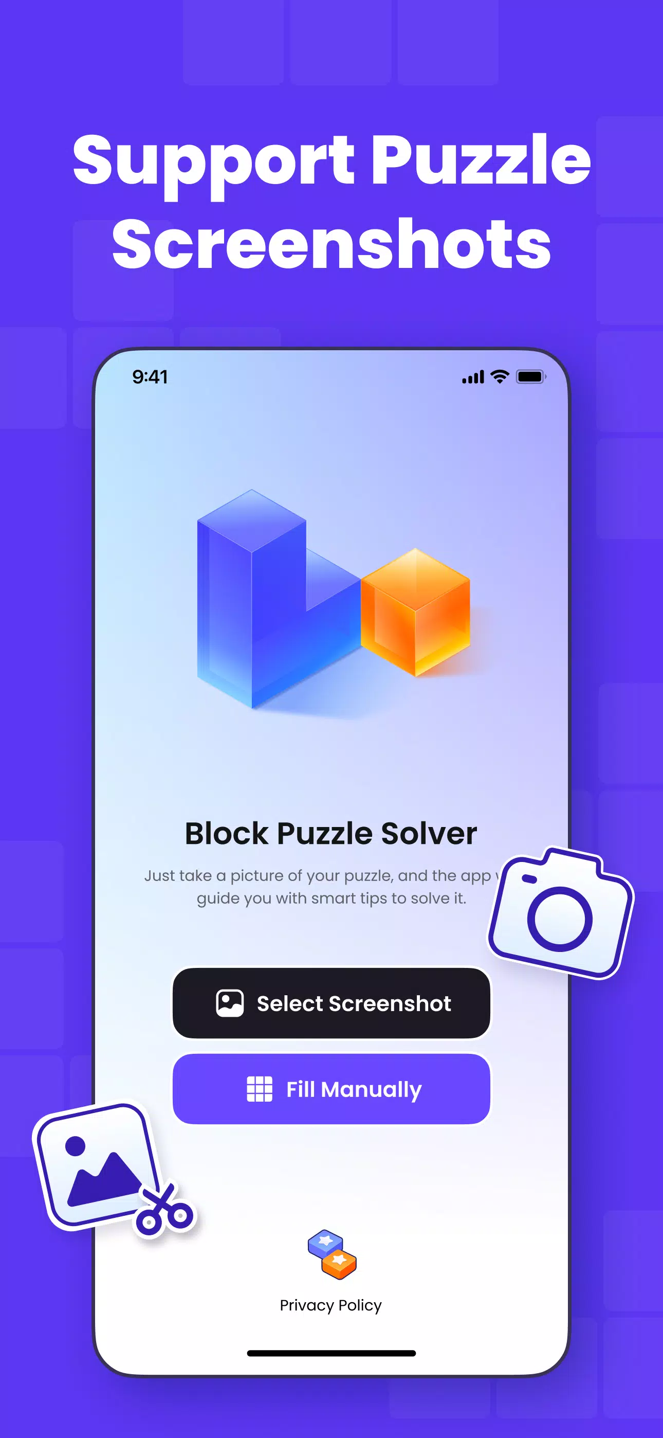 Block Puzzle Solver স্ক্রিনশট 3