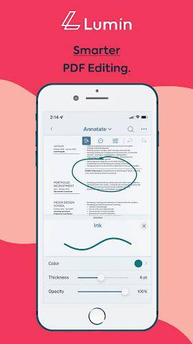 Lumin: View, Edit, Share PDF Ekran Görüntüsü 1